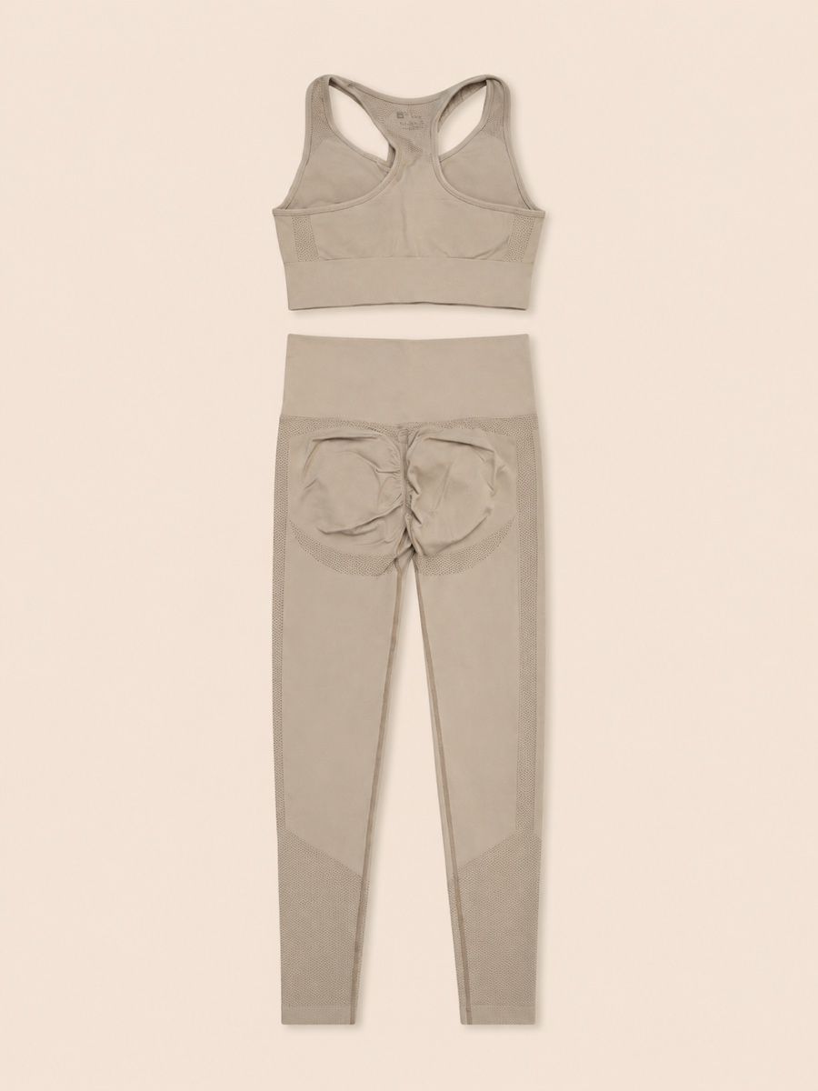 Leggings: ENSEMBLE DE SPORT BEIGE – Neuf (Voir description) à Lausanne par KeNaChic 3