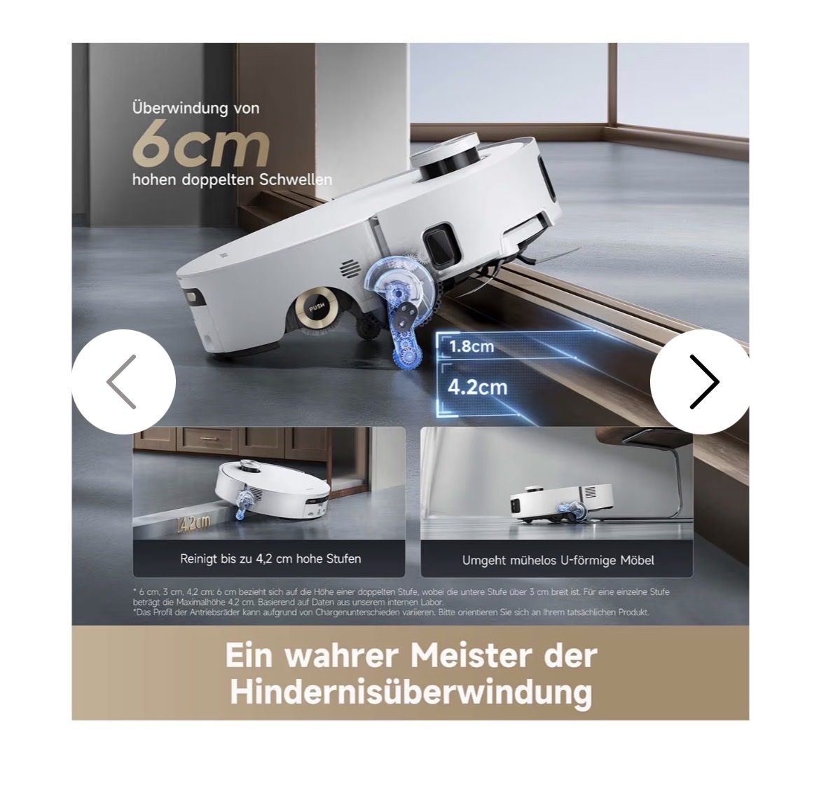 Dreame Staubsauger & Zubehör: Saugroboter Dreame aqua 10 – Gebraucht aus Riken AG von Herakles.18 3