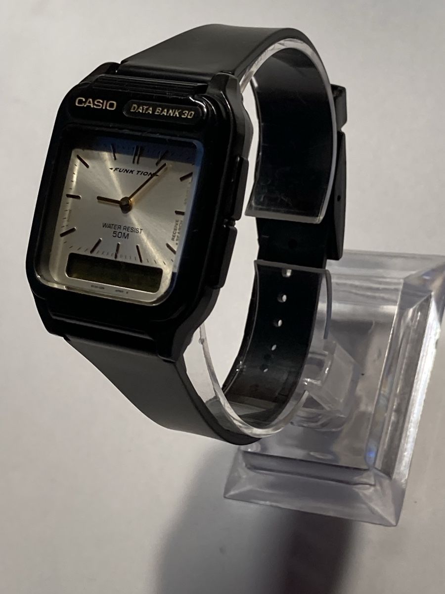 Casio Montres: Casio Databank anadigital uhr 35 mm – D'occasion à Glattbrugg par vintagemania 6