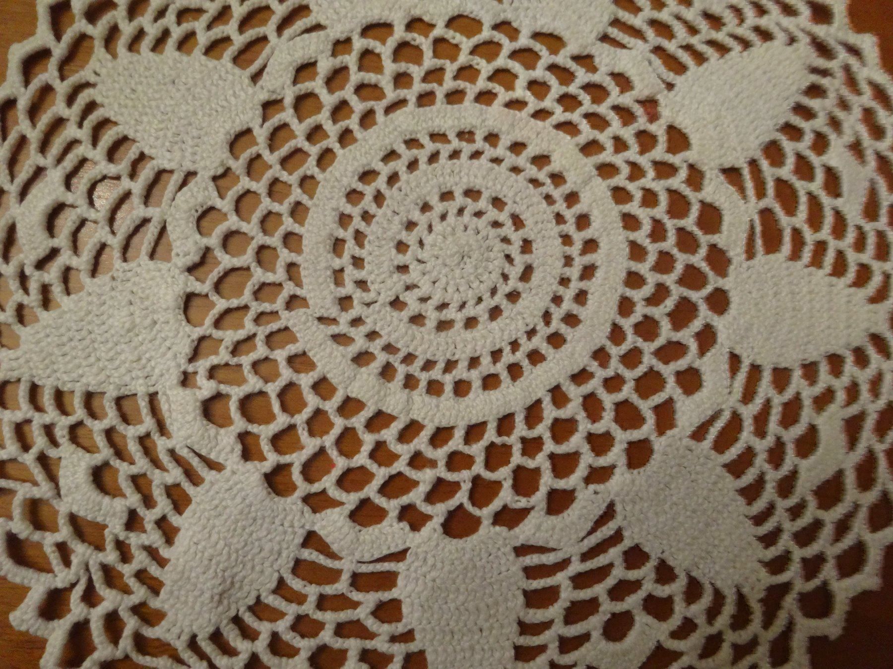 Alle Dekorationen: Napperon crocheté main – Neu und originalverpackt aus Biel/Bienne von milamila02