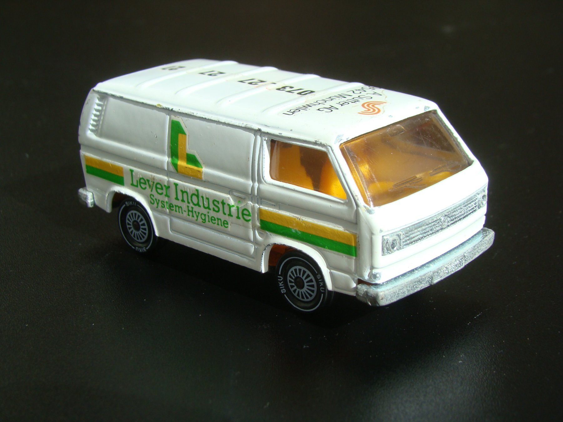 Siku Modellini d'auto: Siku VW Transporter Taski Sutter Münchwilen selten – Usato da Walzenhausen venduto da Vanquish711 8