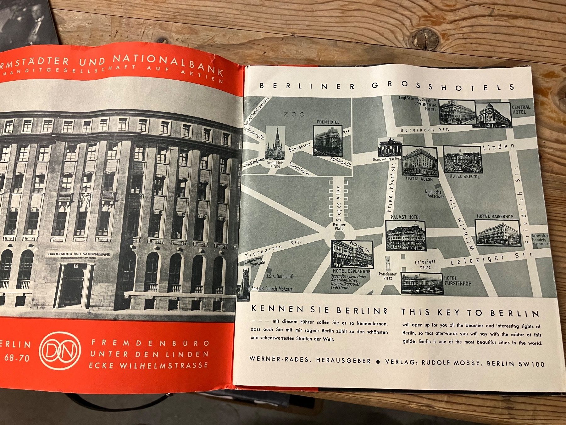 Libri: Berlin – Usato da Zürich venduto da Ideal0 7