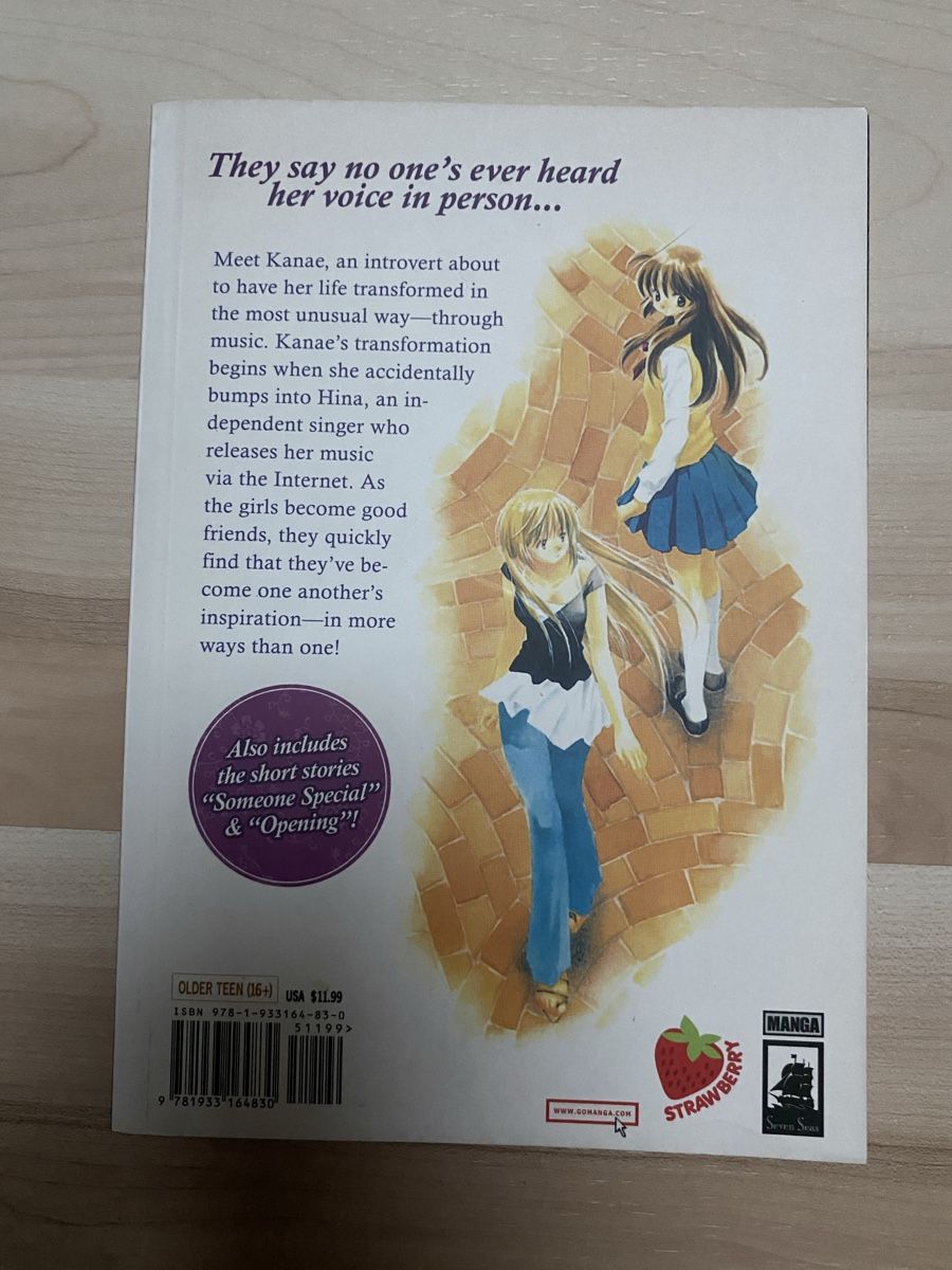 Fumetti: GL Manga Voiceful – Usato da Neftenbach venduto da ctbvm 1