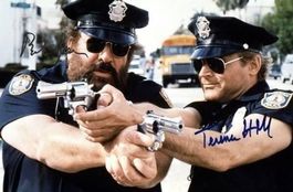 Bud Spencer - Terence Hill - Autogramm KULT