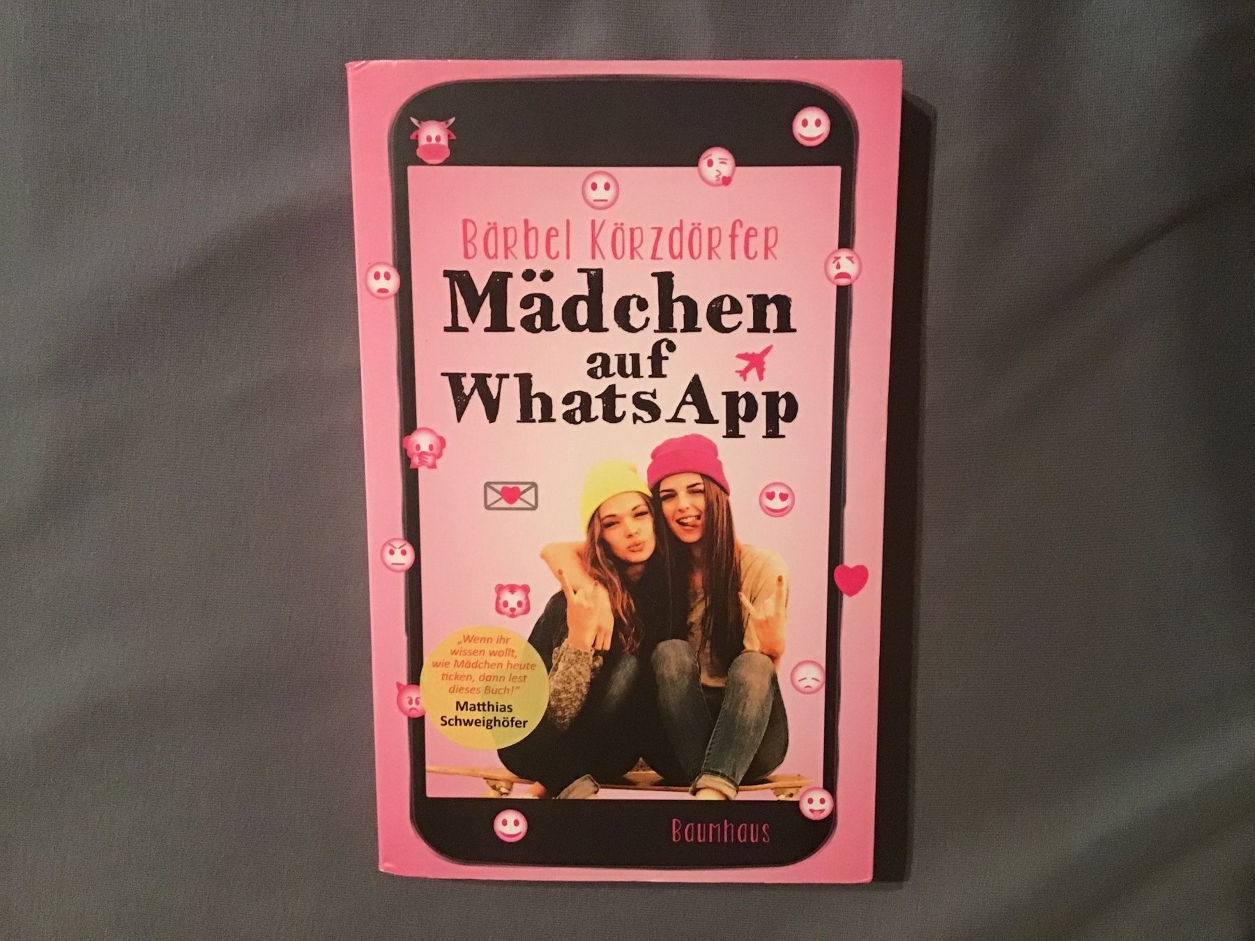 Libri: Buch Bärbel Körzdörfer Mädchen auf WhatsApp – Usato da Rüti ZH venduto da Wernika1