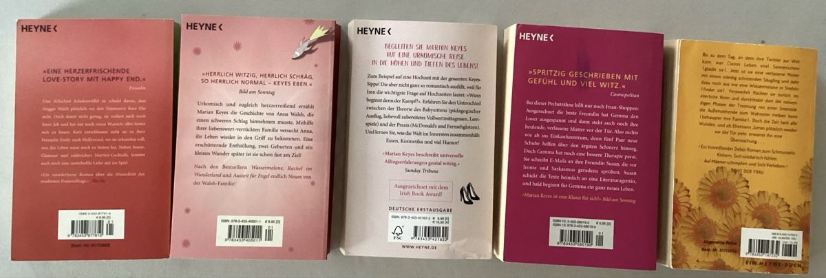 Libri: 13 Stk. Romane von Marian Keyes – Usato da Bäch SZ venduto da ortschi 4