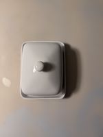 Butterdose Porzellan weiss, Ikea