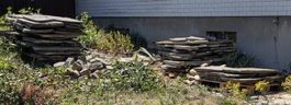 Tessinerplatten ca. 25 m² – Granit / Naturstein