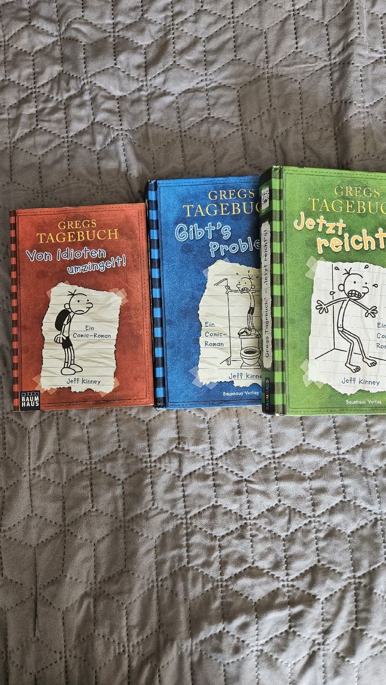 Bücher: Gregs Tagebuch  – Gebraucht aus Fulenbach von Sarah79 1