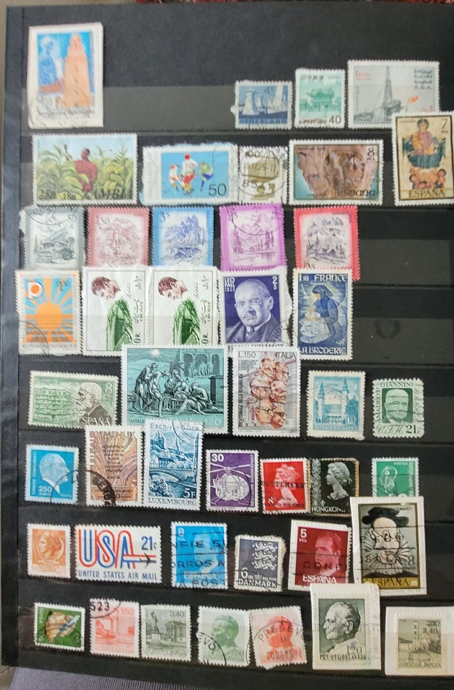 Alle Briefmarken: Briefmarken – Gebraucht aus Seewil von Seller512 4