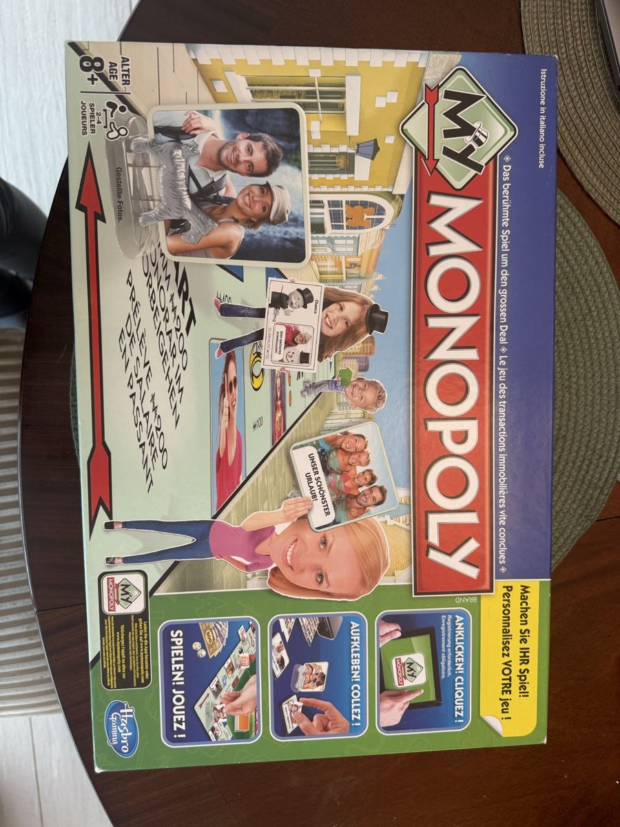 Giochi: My Monopoly Game - customize, personalize, family fun! – Usato da Zollikerberg venduto da Pandasha