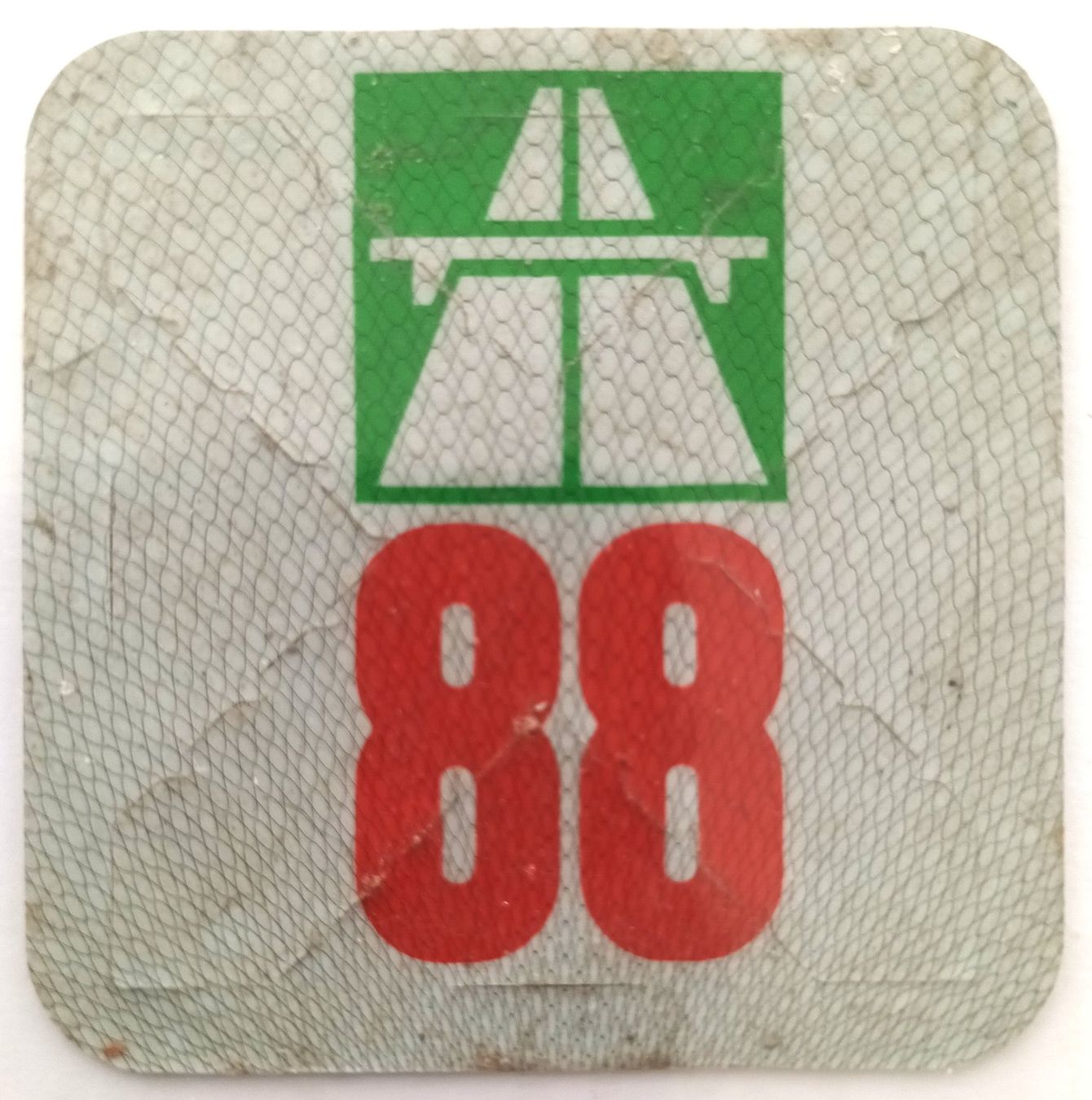 Vignettes Autoroutières: Vignette 1988, gebrauchte Autobahnvignette 88 – D'occasion à Bülach par gmstart 1