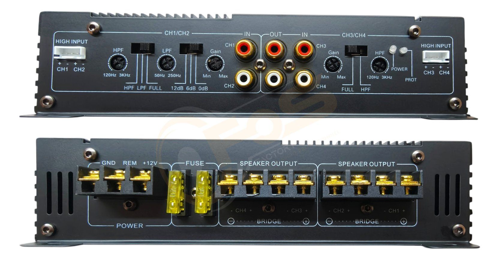 Amplificatori: Audio System Italy - SL90.4 – Nuovo e nell'imballaggio originale da Corcelles-près-Payerne venduto da FactoryofSound 1