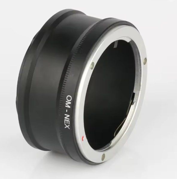 Adattatori foto: Olympus om Objektiv zu Nex Adapter – Nuovo (secondo la descrizione) da Nidau venduto da EXP40 2