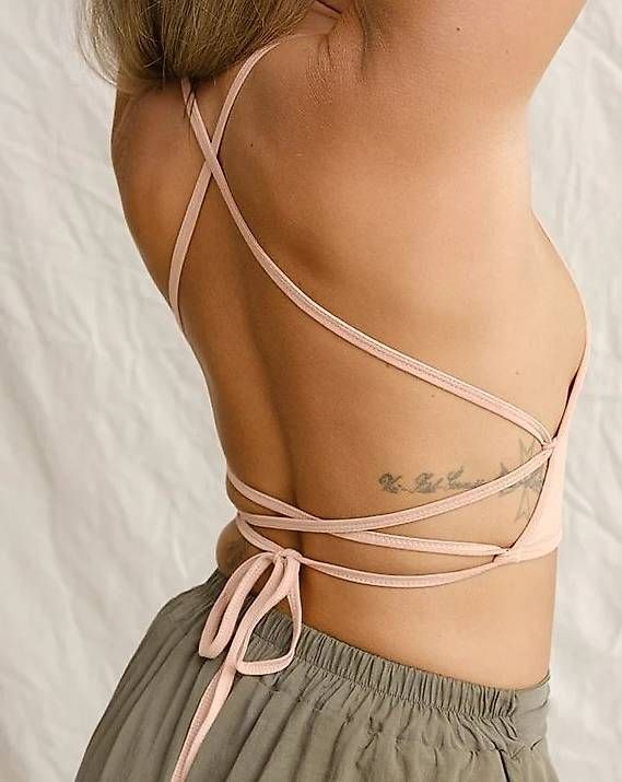 Altra biancheria intima: Top / Crop Top / Soft BH - Farbe Rose / Grösse M – Usato da Zürich venduto da Klimbim87 3