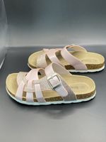Björndal Mädchen Sandalen, Rosa Glitzer, Grösse 34