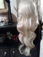 Synthetische Haar Perücken,,hellblond