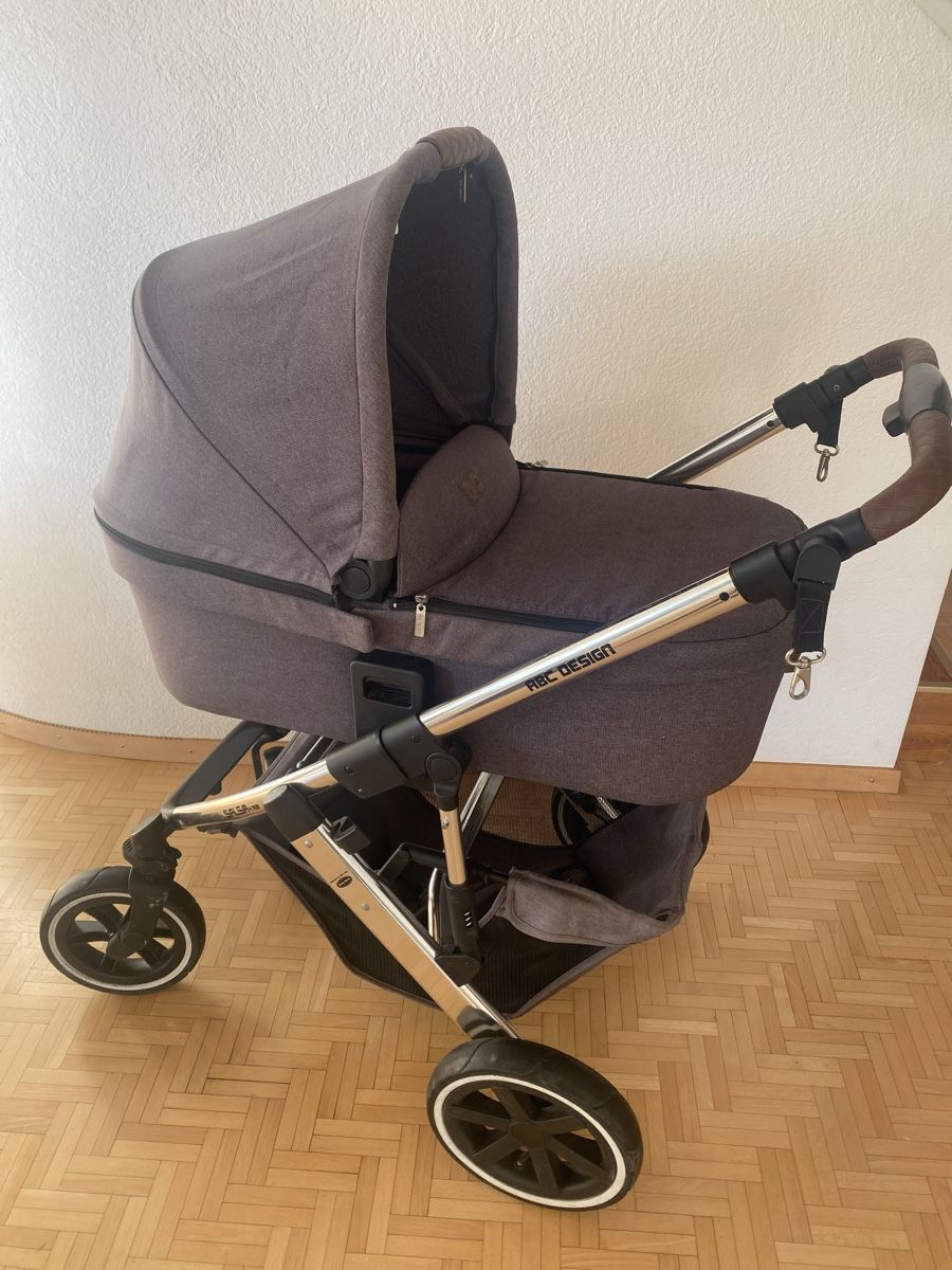 ABC Design Carrozzine: ABC Design Salsa 4 Air Kinderwagen – Usato da Chur venduto da fab_gvz2 6