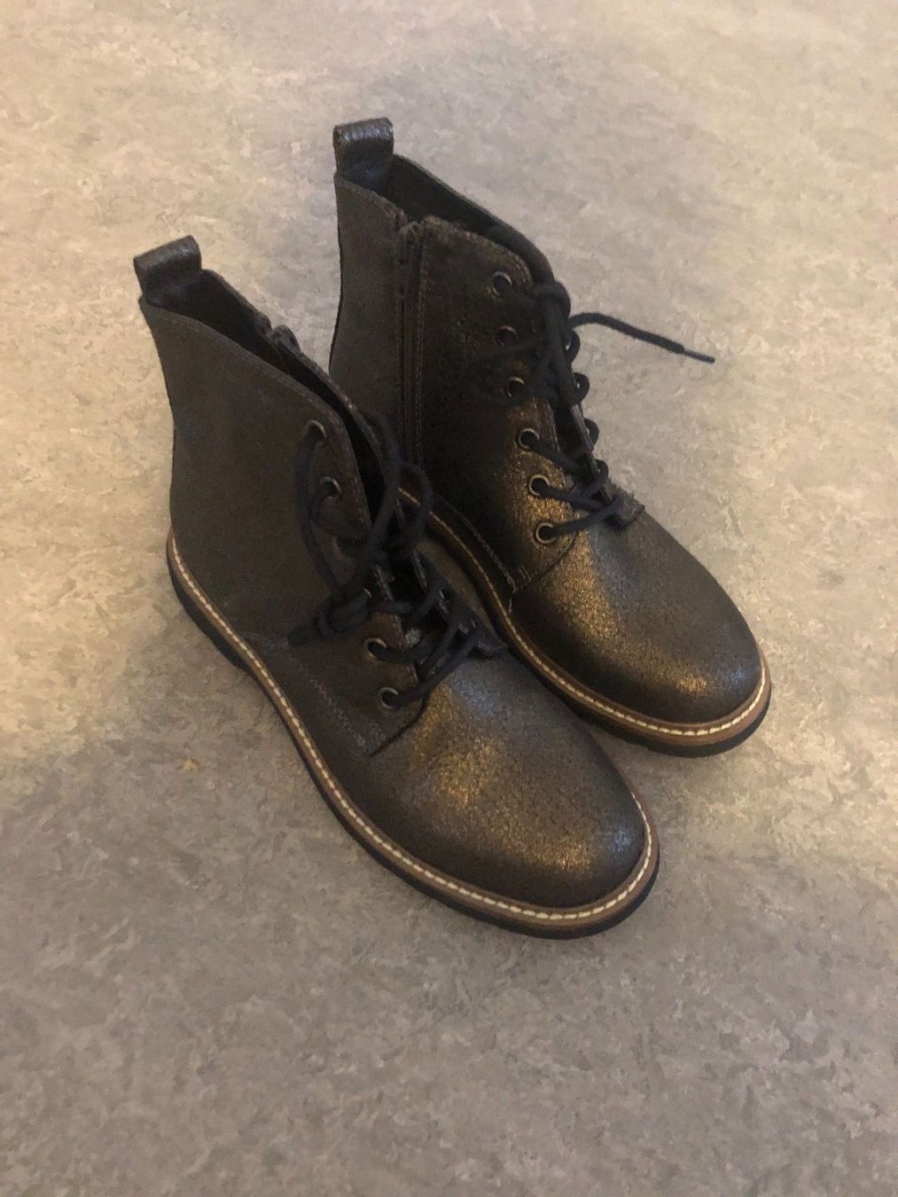 Scarpe da donna: Damen Schnürstiefeletten – Nuovo (secondo la descrizione) da Zürich venduto da Dita06