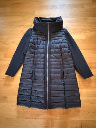 Leichte S.OLIVER Daunenjacke Gr.44 schwarz