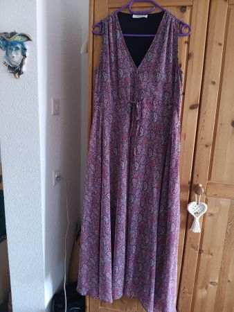 Robe longue polyester Promod