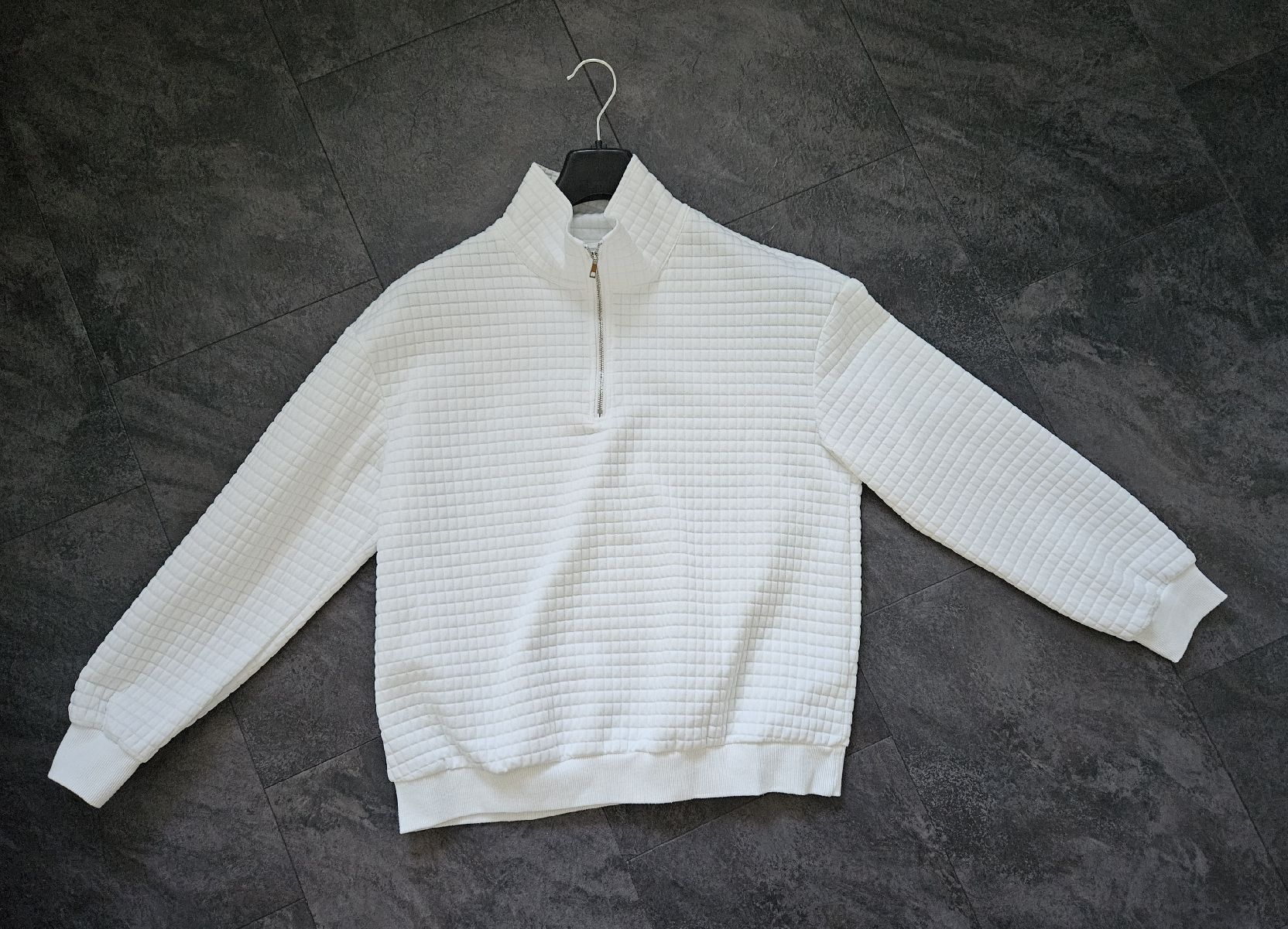 Maglioni & Felpe: Lässiges Langarm-Revers-Sweatshirt  Gr.M – Nuovo (secondo la descrizione) da Rickenbach b. Wil venduto da cornetta 2