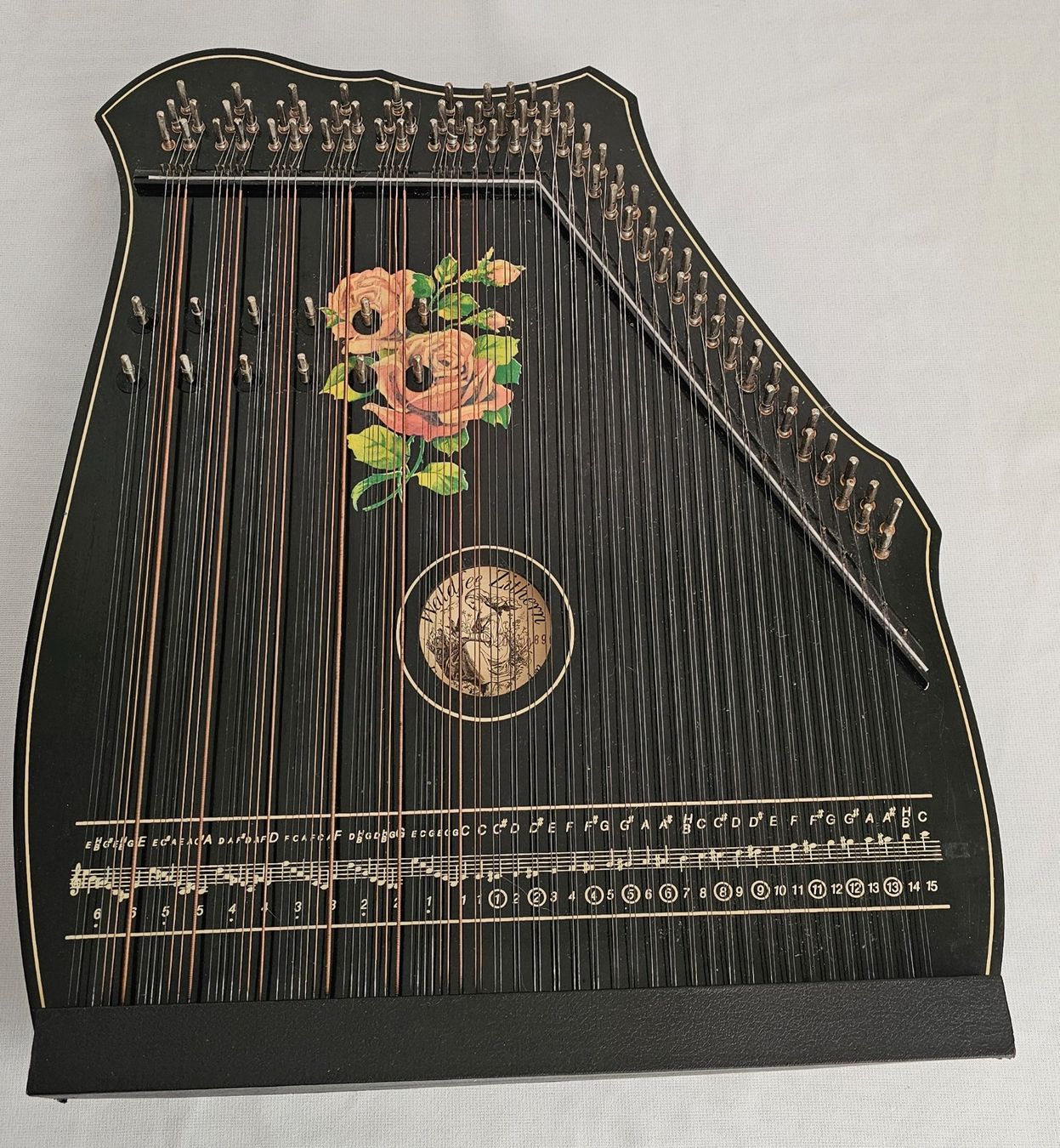 Strumenti musicali: Zither oder Autoharp Antik – Usato da Bronschhofen venduto da Xena37 2