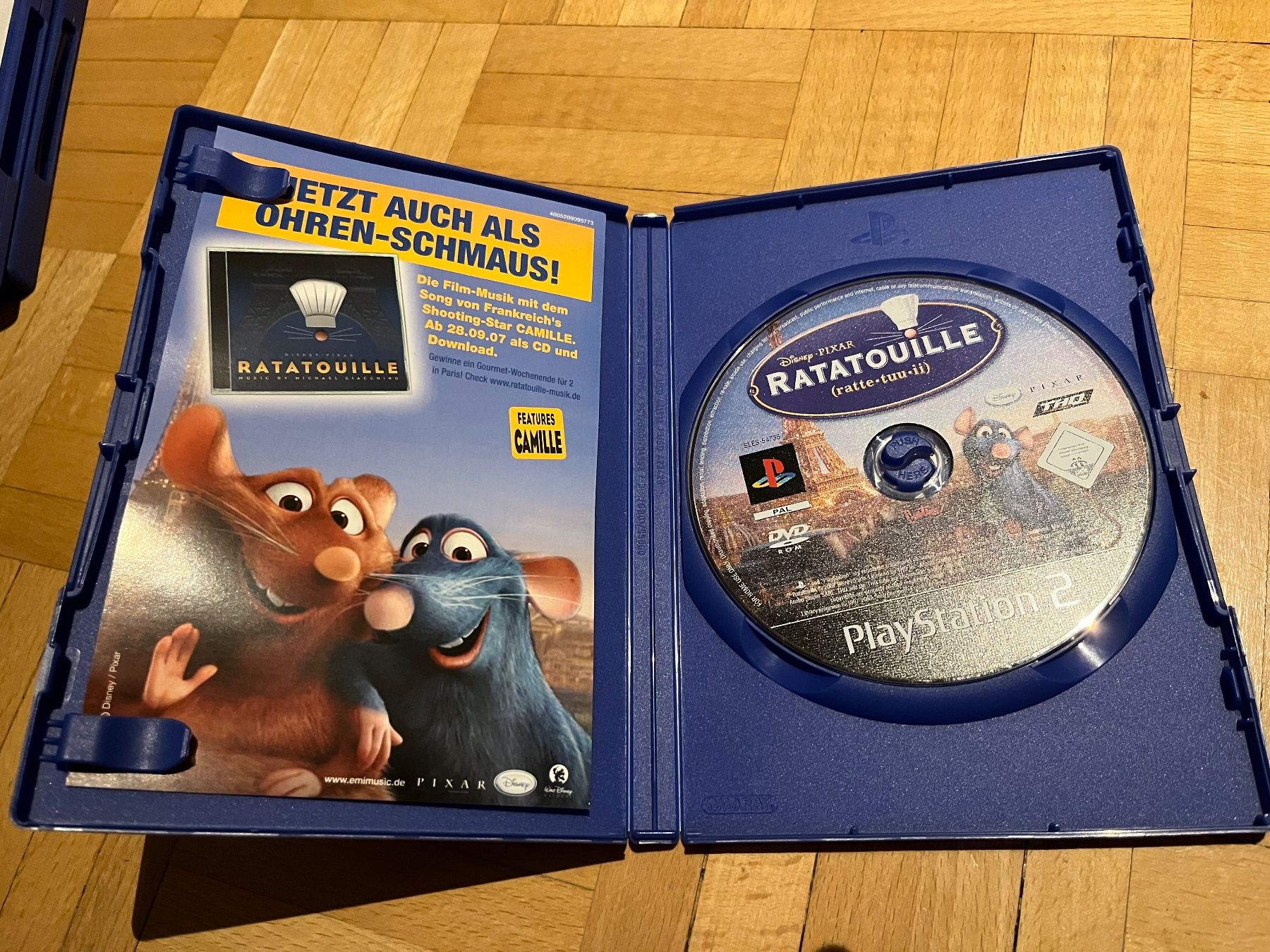 Jeux: Ratatouille – D'occasion à Basel par Ruemli17 1
