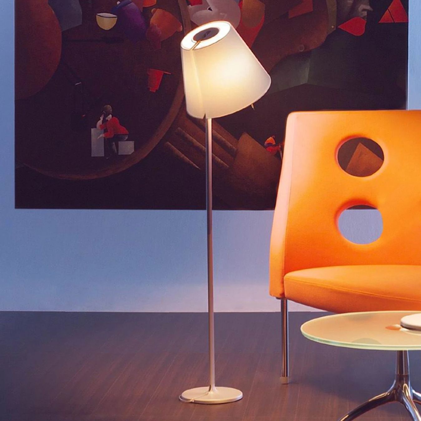 Artemide Lampen: Artemide Melampo Stehleuchte / Stehlampe – Gebraucht aus Kilchberg ZH von atn_99xt 3