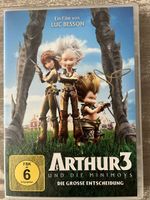 DVD Arthur und die Minimoys 3, die grosse Entscheidung