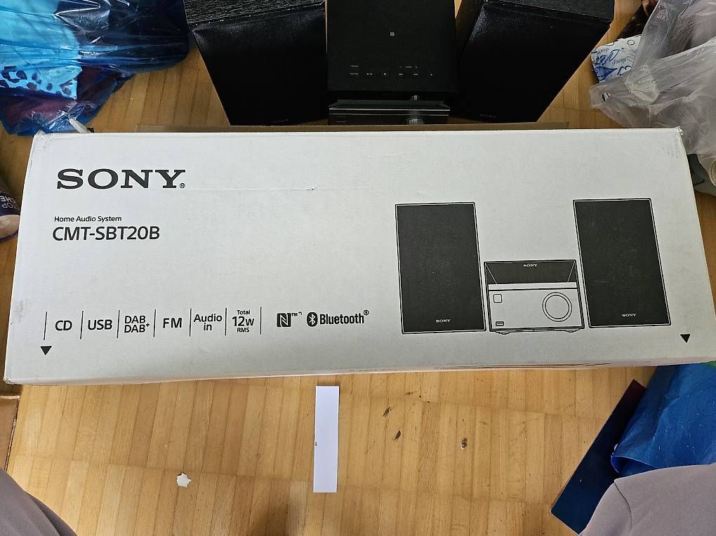Multimediaplayer & Streamer: Sony CMT-SBT20B Home Audio System – Gebraucht aus Zürich von Koeivi2000 4