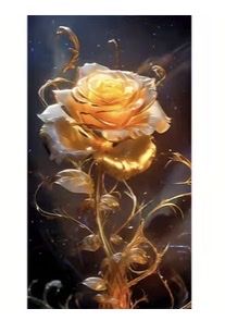 Bastelsets: Diamond painting Bild  – Neu und originalverpackt aus Neftenbach von Carbom