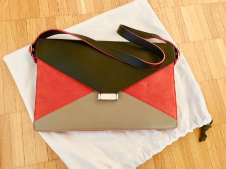 NEUE - CELINE Diamond Envelope Tricolor Bag