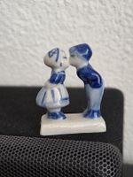 Original Delft Blue "Kussendes Paar" – Handbemalt