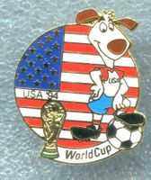 WM '94  USA  Maskottchen 
