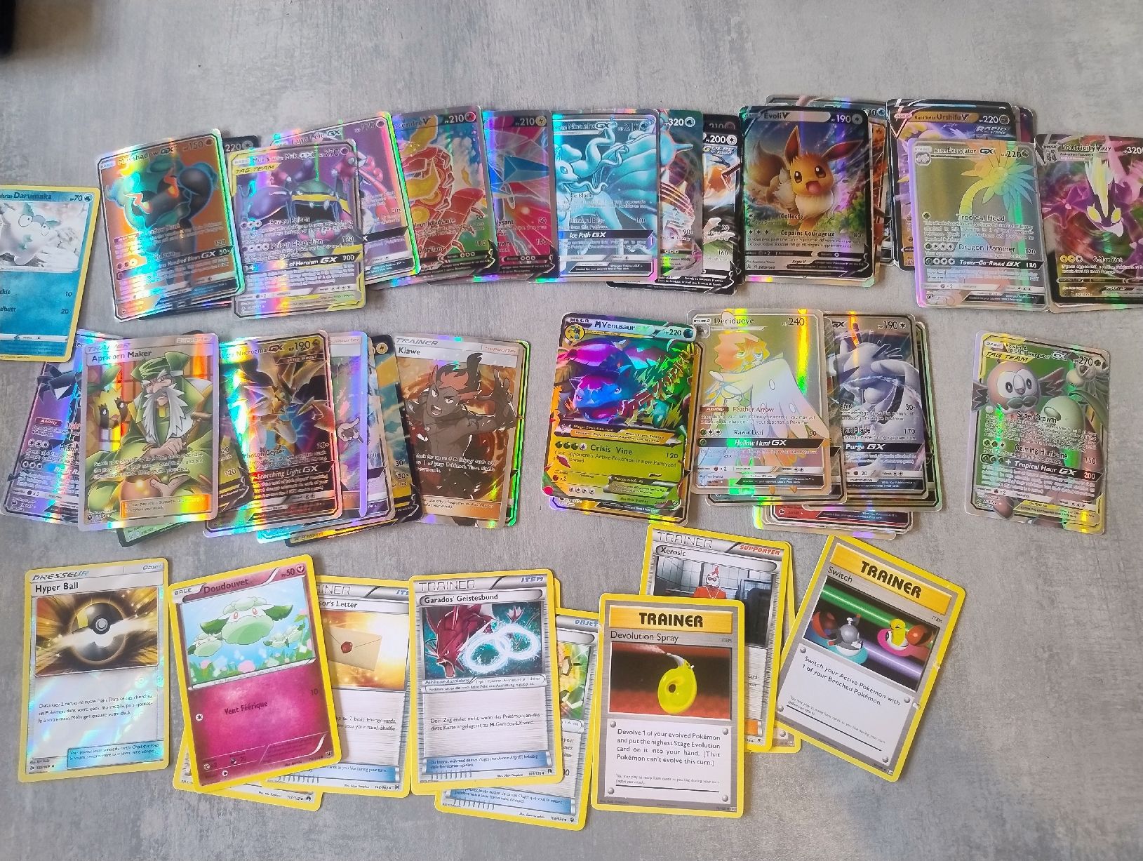 Pokémon Carte collezionabili: Lot de cartes Pokemon – Nuovo (secondo la descrizione) da Martigny venduto da jul_7s5x