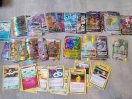 Lot de cartes Pokemon
