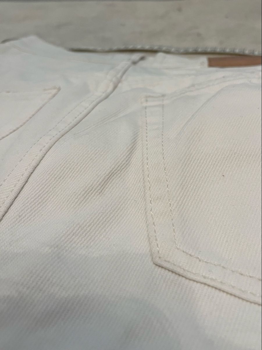 Pull&Bear Jeans: Jeans blanc taille haute Pull&Bear taille 34 – Neu (gemäss Beschreibung) aus Aigle von sow_m7gm 7