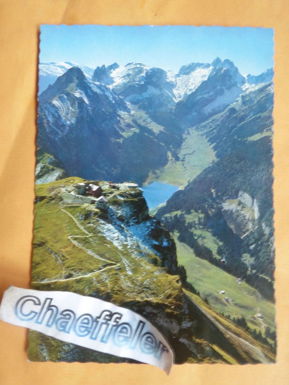 Cartes postales: 2169 Hoher Kasten  1965 – D'occasion à Zürich par Chaeffeler