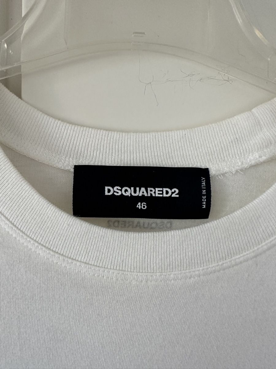 Dsquared2 T-shirt: DSQUARED2 Shirt – Nuovo (secondo la descrizione) da Zürich venduto da cel_hr6n 1