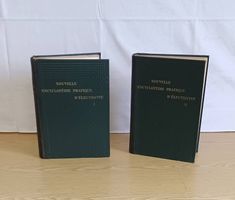 Encyclopédies pratiques d'électricité année 1936