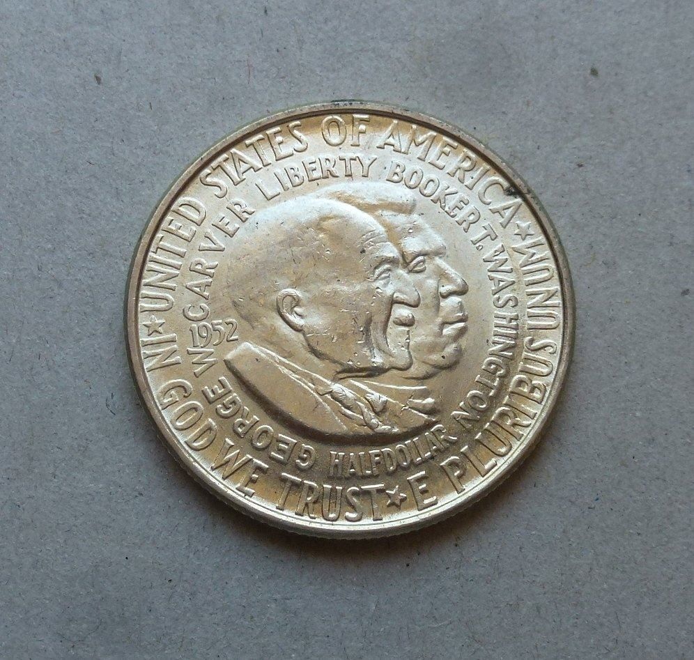 Alle Münzen: USA ++ 1/2 Dollar 1952 – Gebraucht aus Walkringen von Casablanca777 1