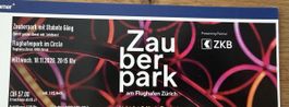 Ticket Zauberpark Stubete Gang 18.11.2026 Zürich neu