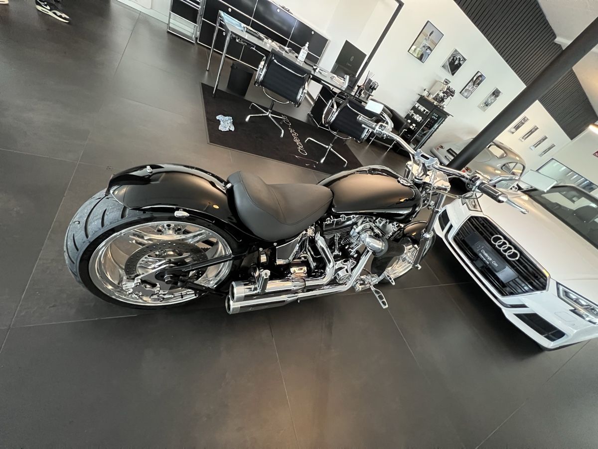 Harley-Davidson Chopper: Harley-Davidson – Usato da Rolle venduto da Challenge13 1