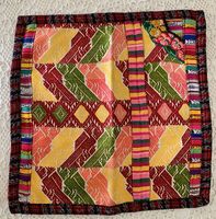 Handgewebte Sofakissen aus Guatemala
