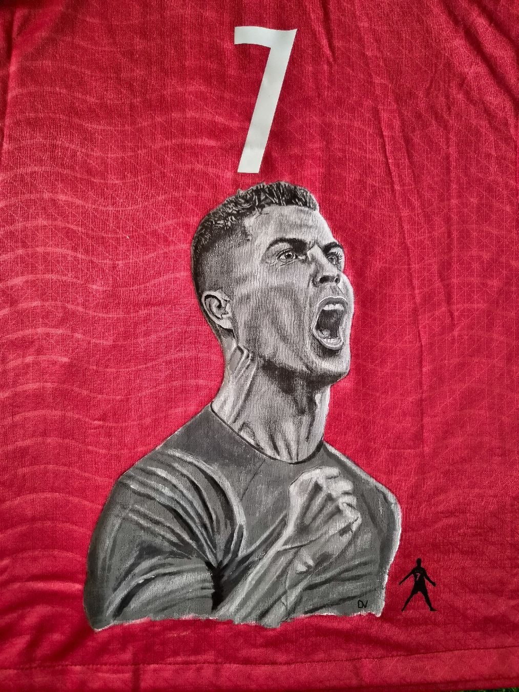 Maillots de corps & Pantalons: Maillot unique de Cristiano Ronaldo  – Neuf (Voir description) à Rue par vin_cj76 1