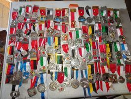 Eidg.-und Kantonalschiessabzeichen im Lot