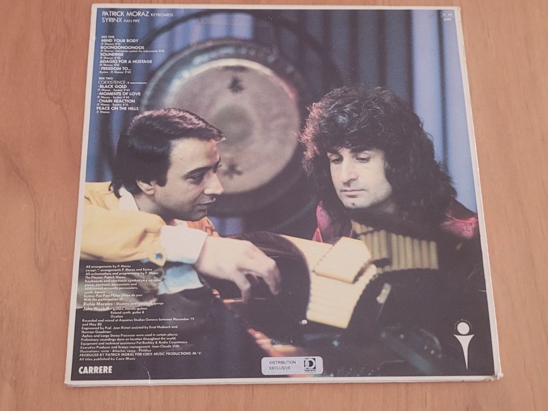 Vinyles: LP  Patrick Moraz – D'occasion à Martigny par MZ-67 1
