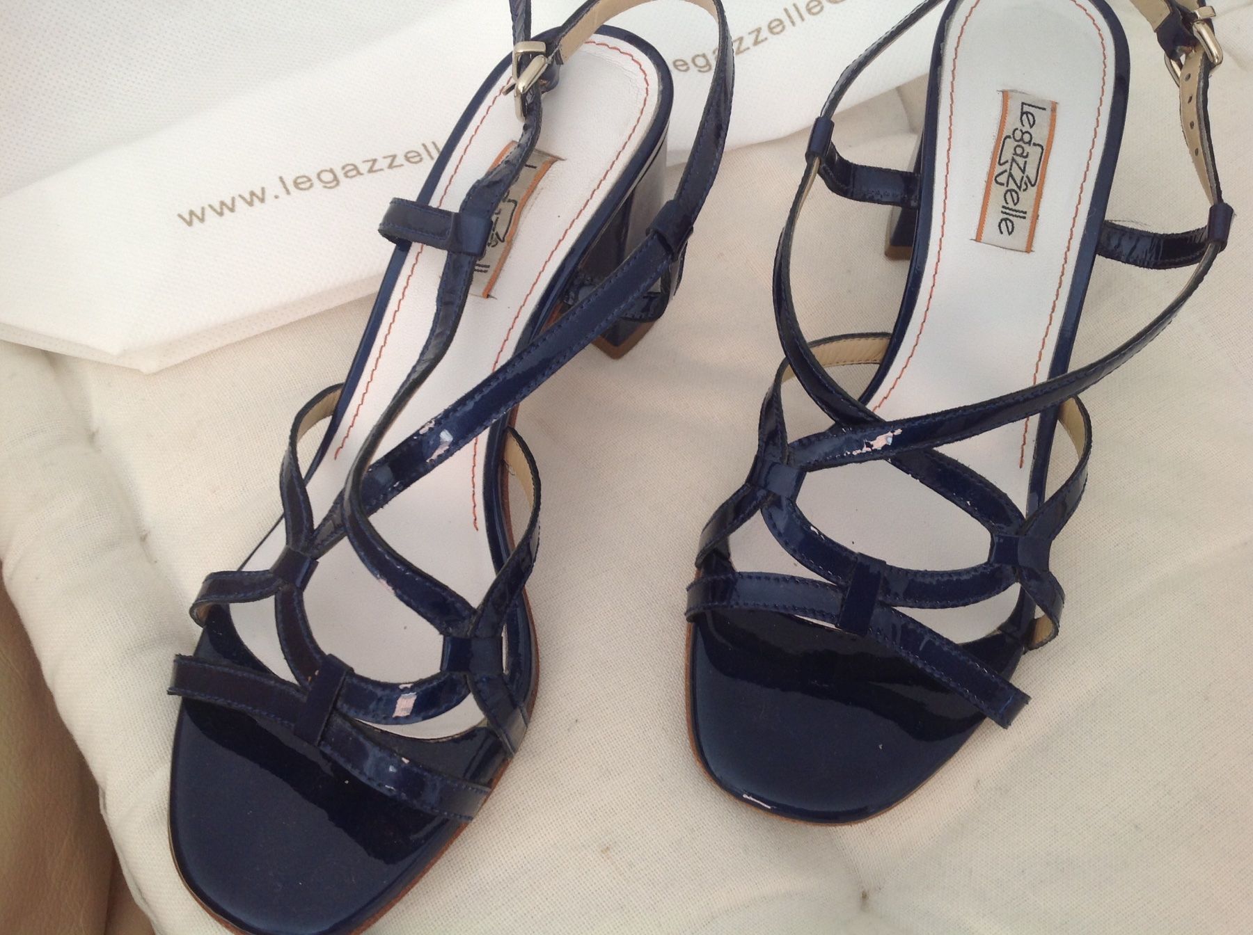 Scarpe da donna: Legazzelle - Sandalettes - 37 – Usato da Sion venduto da accroshoes 1