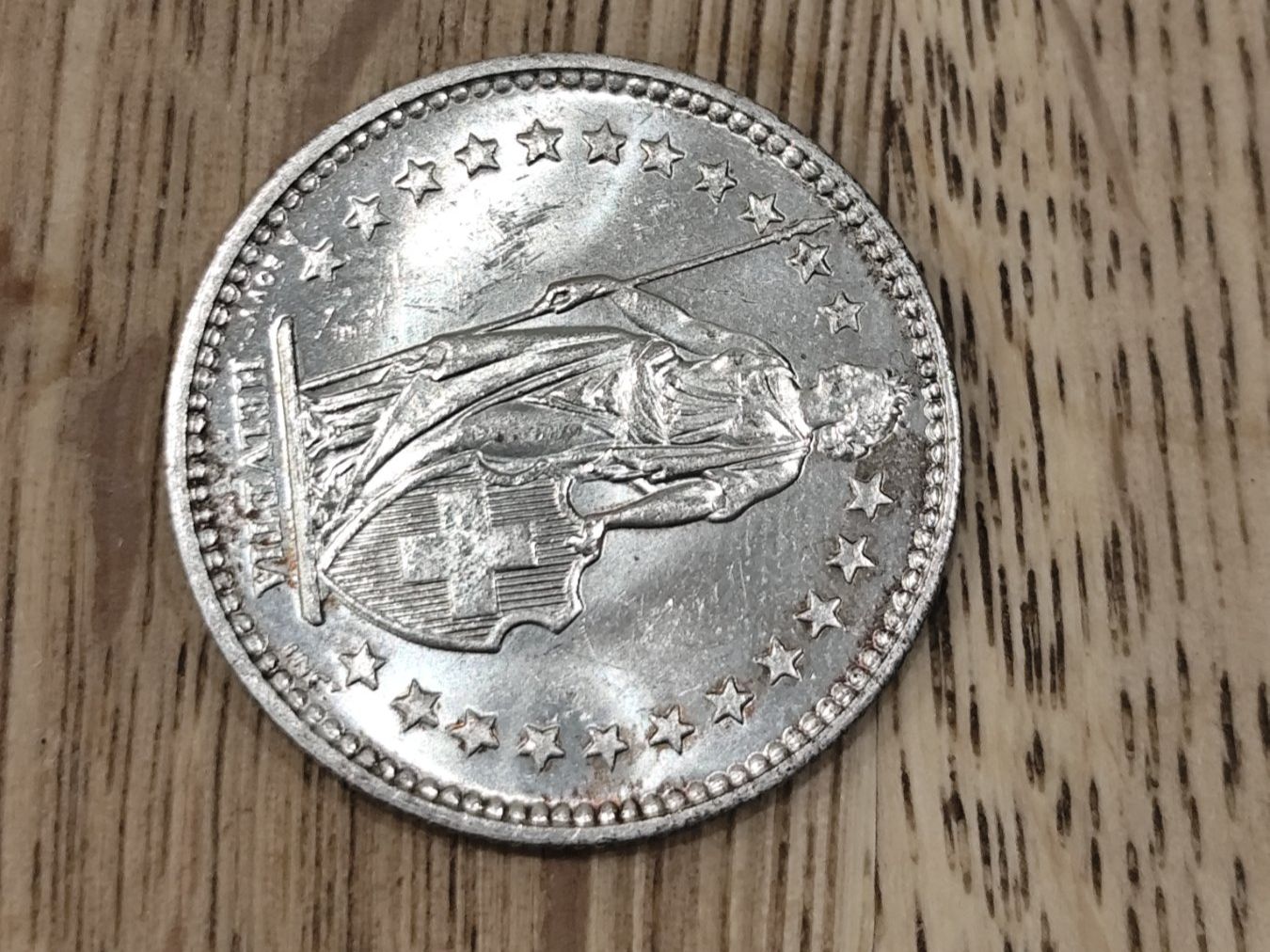 Alle Münzen: ==> 2Fr 1914 fast unz <== – Neu (gemäss Beschreibung) aus Bern von b.man_is_back 5